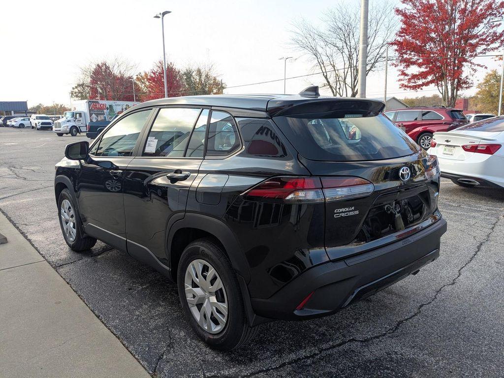 new 2026 Toyota Corolla Cross car, priced at $27,943
