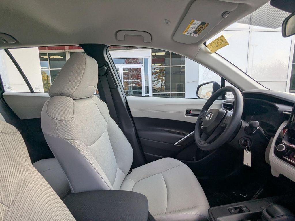 new 2026 Toyota Corolla Cross car, priced at $27,943