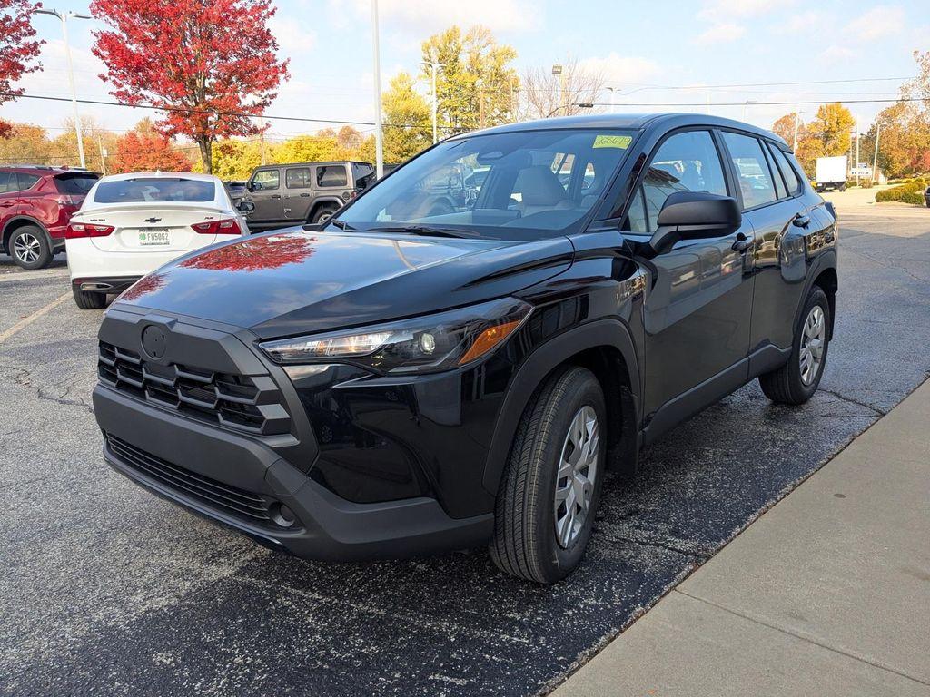 new 2026 Toyota Corolla Cross car, priced at $27,943