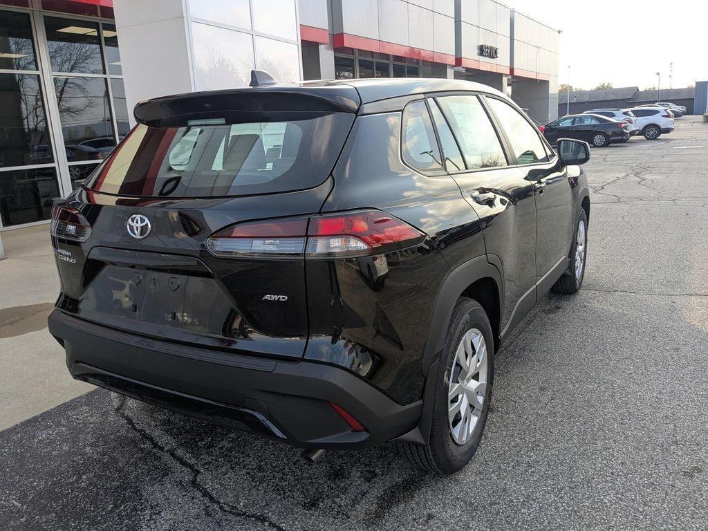 new 2026 Toyota Corolla Cross car, priced at $27,943