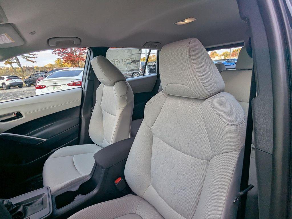 new 2026 Toyota Corolla Cross car, priced at $27,943