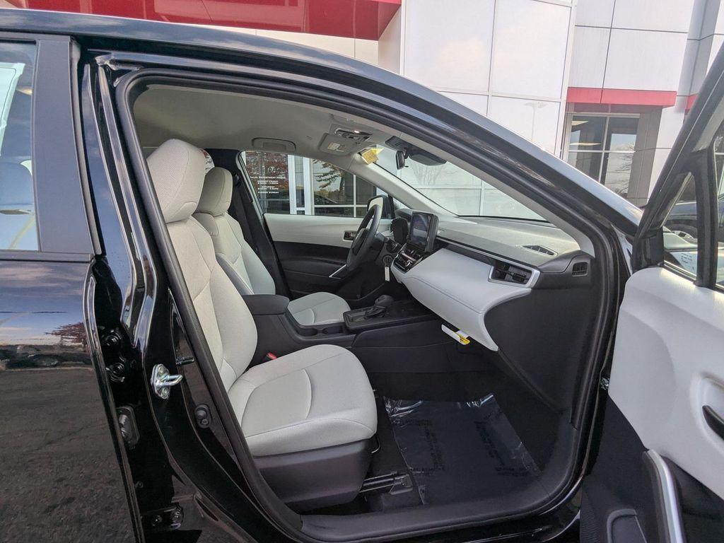 new 2026 Toyota Corolla Cross car, priced at $27,943