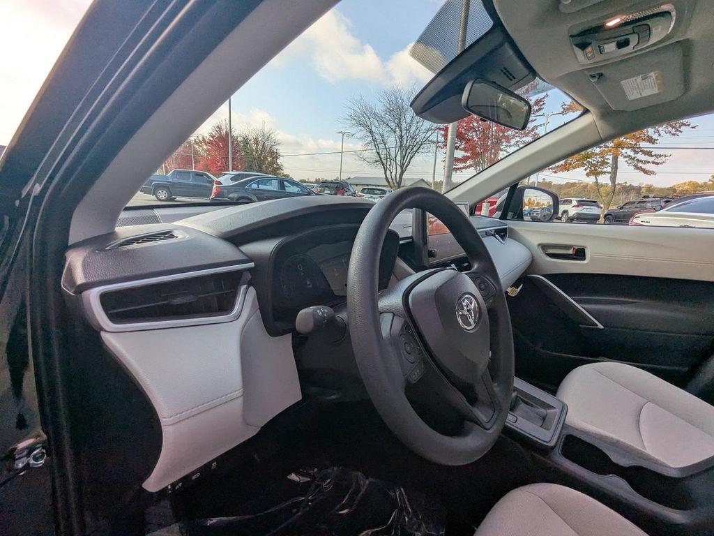 new 2026 Toyota Corolla Cross car, priced at $27,943