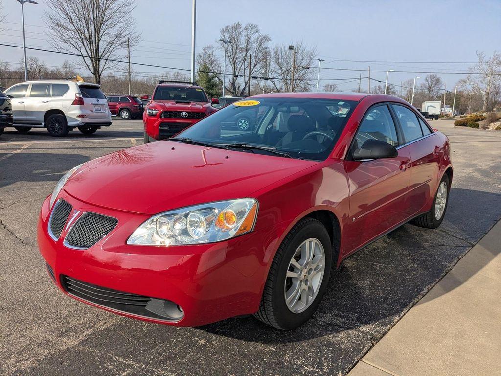 used 2006 Pontiac G6 car, priced at $5,999