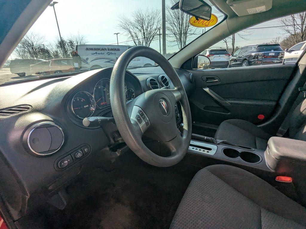used 2006 Pontiac G6 car, priced at $5,999