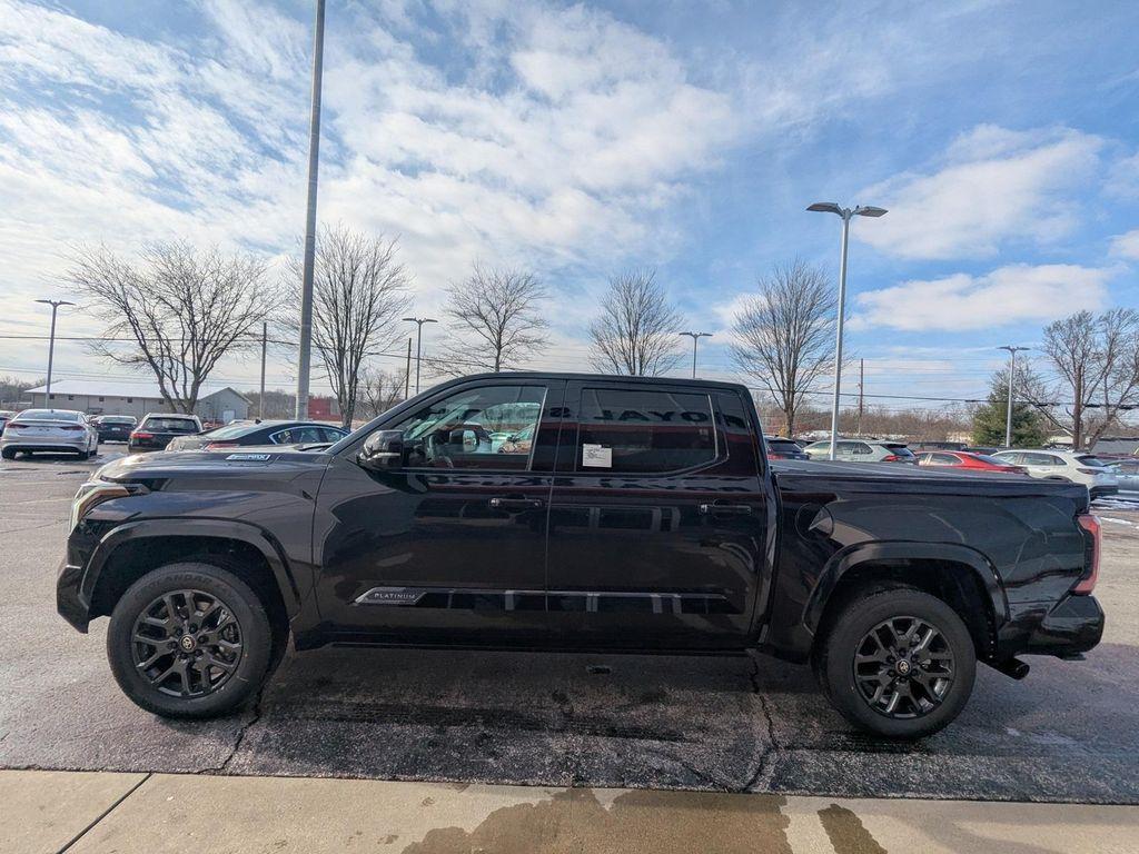 new 2026 Toyota Tundra Hybrid car, priced at $76,907