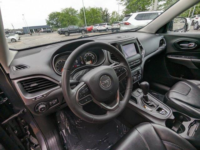 used 2020 Jeep Cherokee car, priced at $18,065