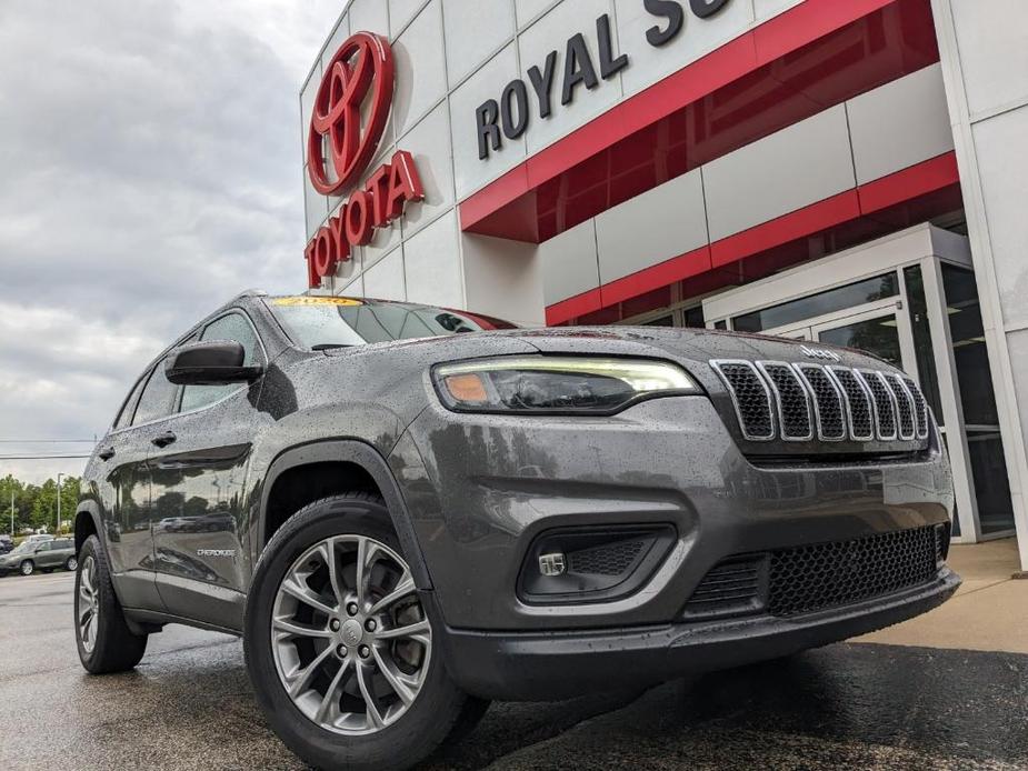 used 2020 Jeep Cherokee car, priced at $19,048