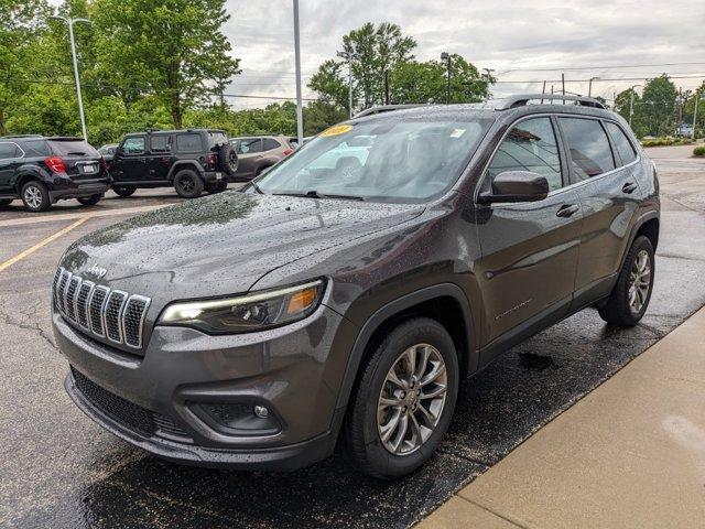 used 2020 Jeep Cherokee car, priced at $18,065