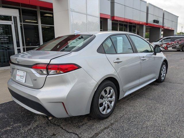 used 2021 Toyota Corolla car, priced at $17,112