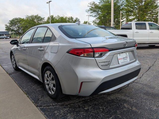 used 2021 Toyota Corolla car, priced at $17,112