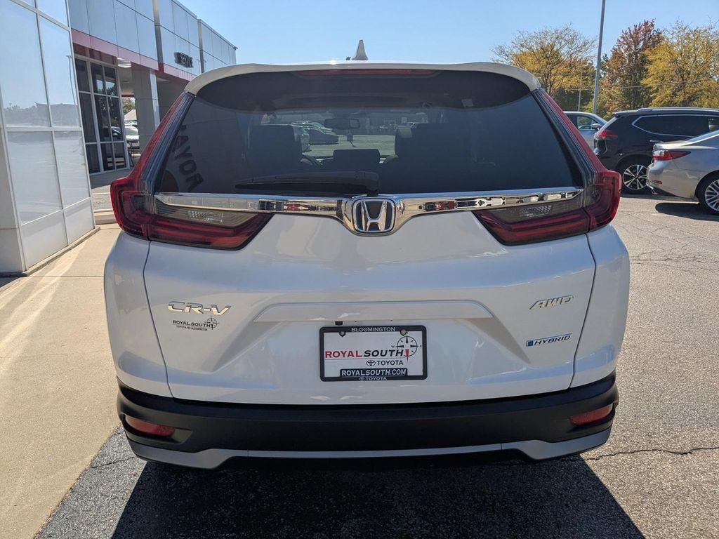 used 2021 Honda CR-V Hybrid car, priced at $27,999