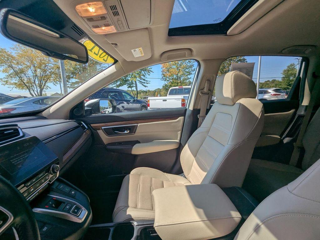 used 2021 Honda CR-V Hybrid car, priced at $27,999