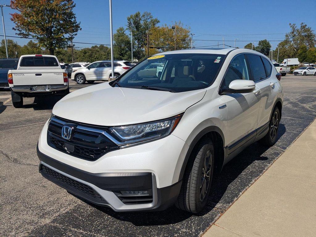 used 2021 Honda CR-V Hybrid car, priced at $27,999