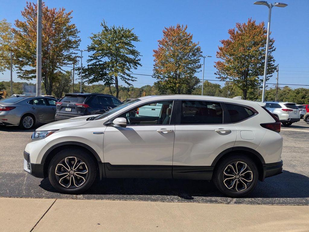 used 2021 Honda CR-V Hybrid car, priced at $27,999
