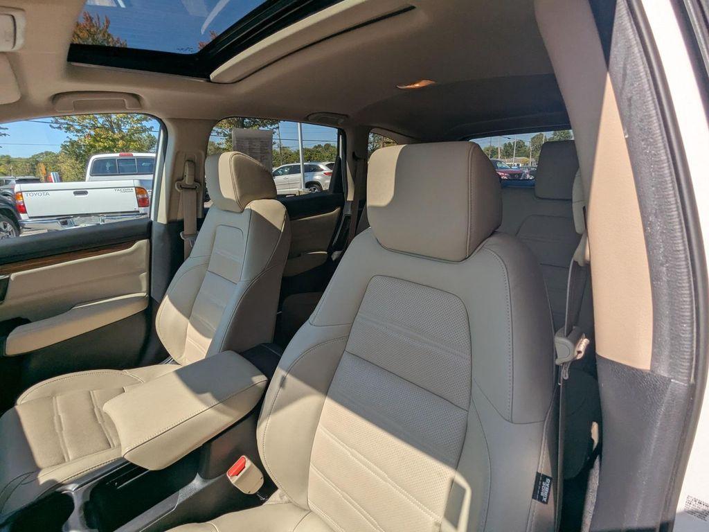 used 2021 Honda CR-V Hybrid car, priced at $27,999