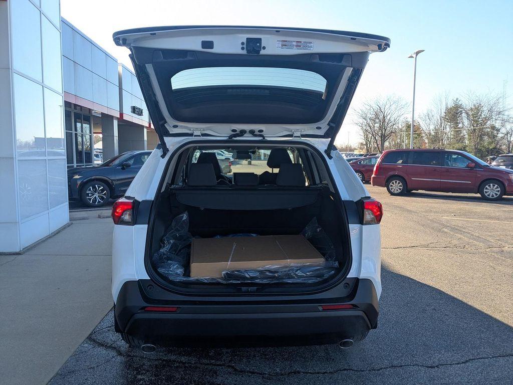 new 2025 Toyota RAV4 car, priced at $35,764