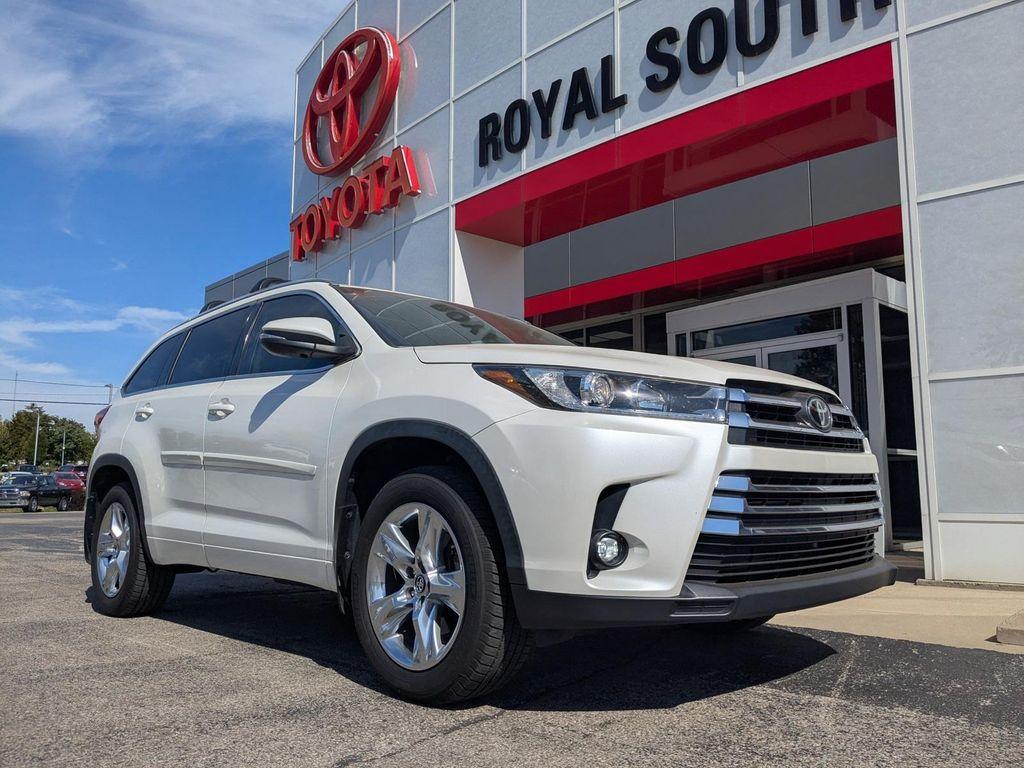 used 2019 Toyota Highlander car, priced at $29,999
