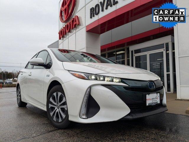 used 2020 Toyota Prius Prime car, priced at $25,940