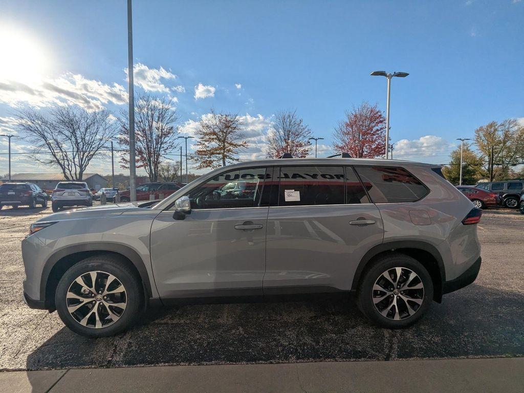 new 2026 Toyota Grand Highlander car, priced at $60,963