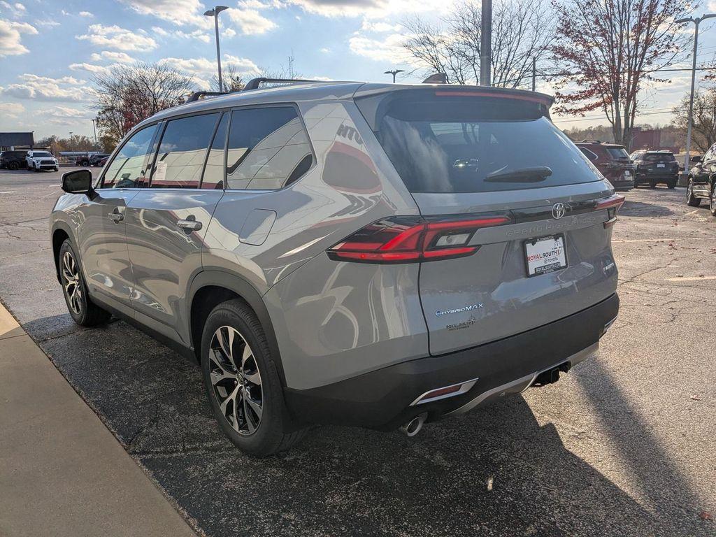 new 2026 Toyota Grand Highlander car, priced at $60,963
