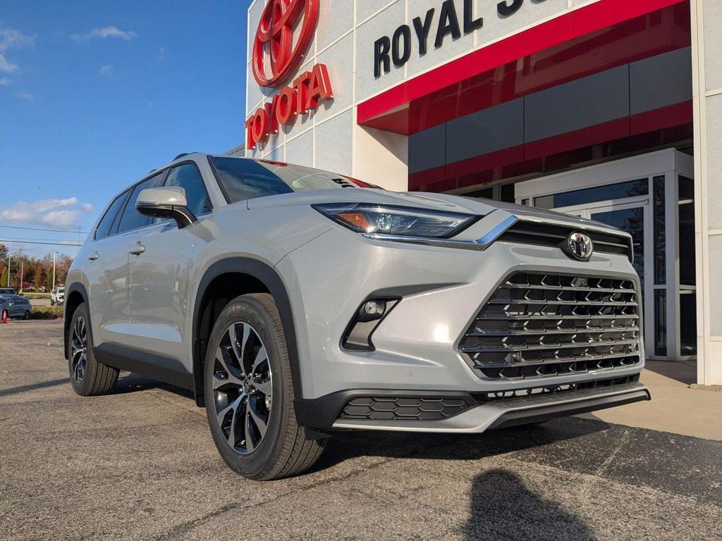 new 2026 Toyota Grand Highlander car, priced at $60,963