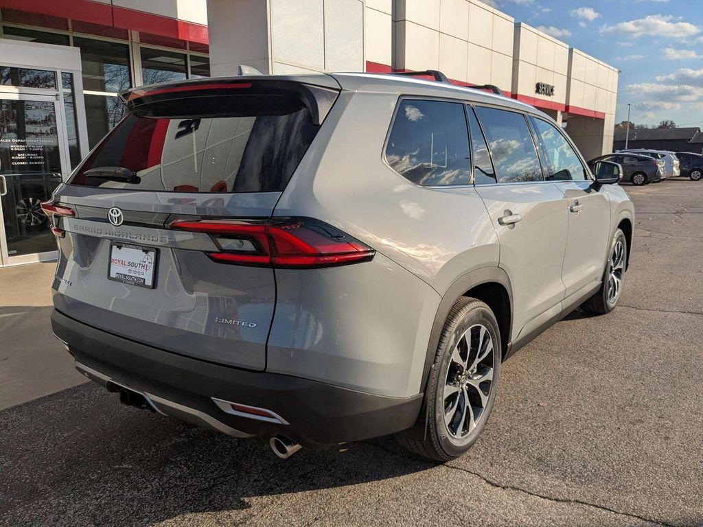 new 2026 Toyota Grand Highlander car, priced at $60,963