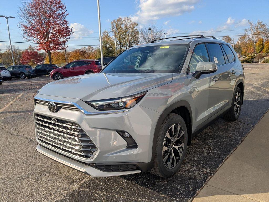 new 2026 Toyota Grand Highlander car, priced at $60,963