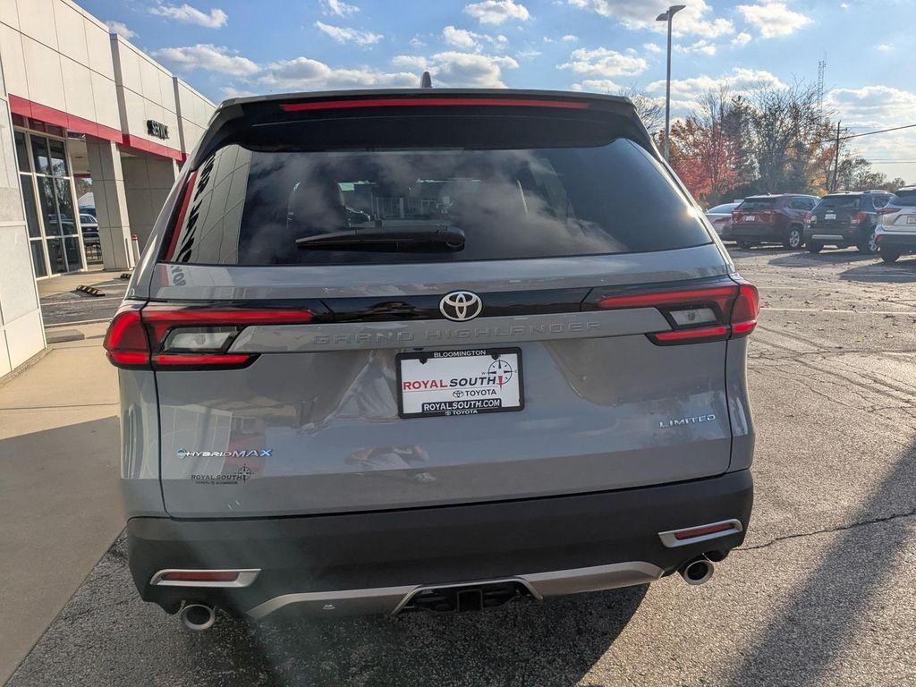 new 2026 Toyota Grand Highlander car, priced at $60,963