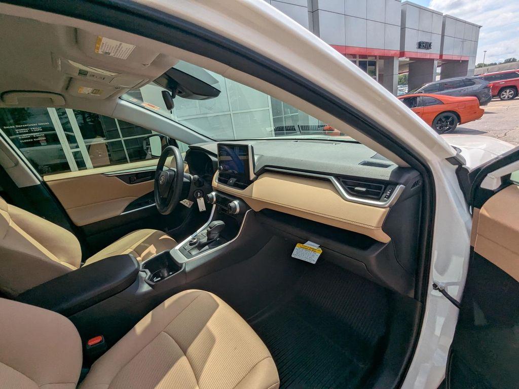 used 2025 Toyota RAV4 Hybrid car, priced at $35,426