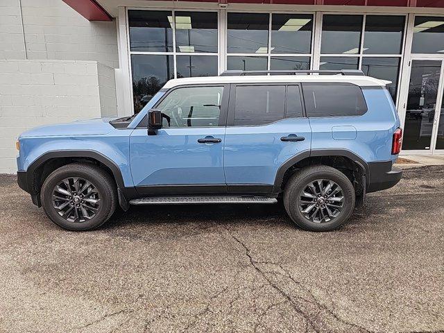 new 2025 Toyota Land Cruiser car, priced at $64,319