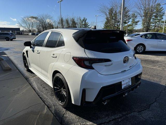 used 2023 Toyota GR Corolla car, priced at $39,999