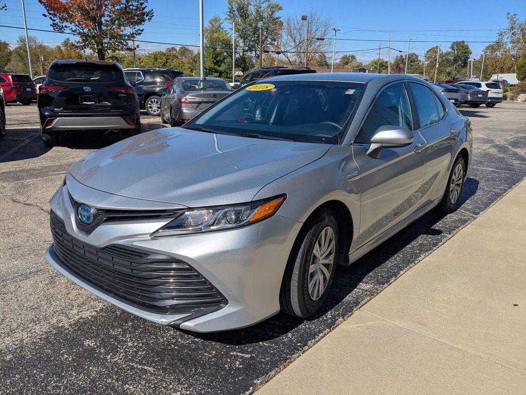 used 2018 Toyota Camry Hybrid car, priced at $15,999