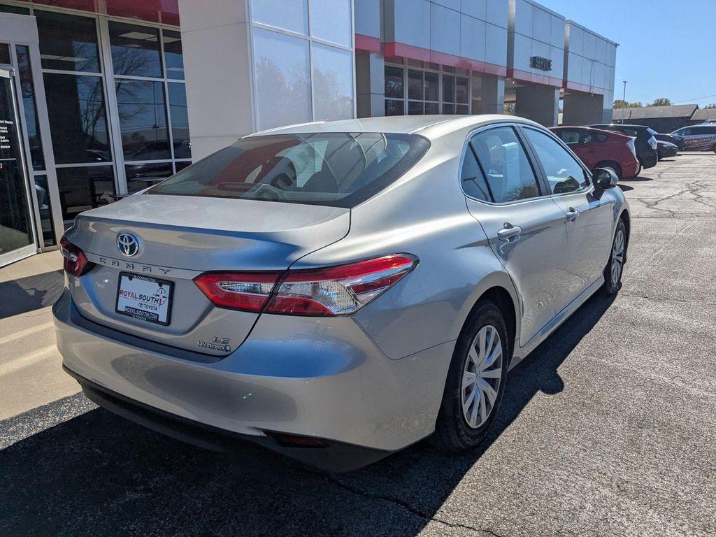 used 2018 Toyota Camry Hybrid car, priced at $15,999