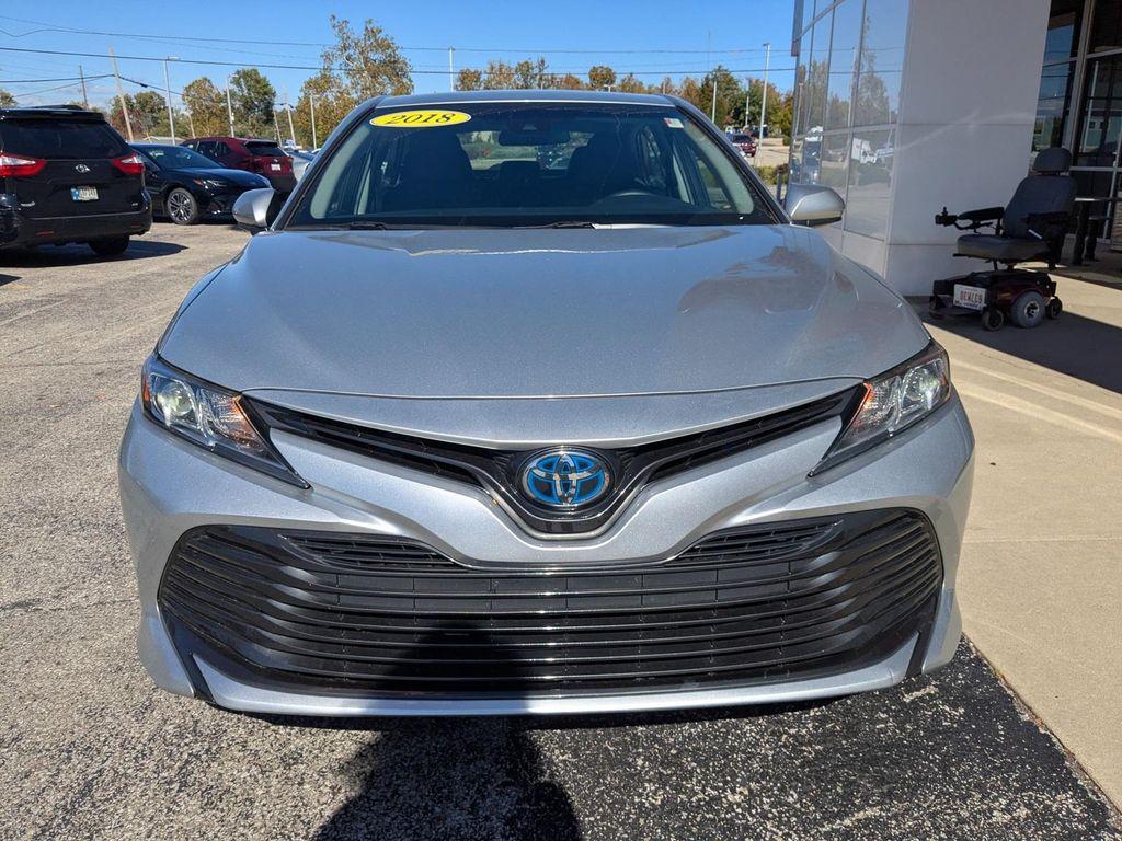 used 2018 Toyota Camry Hybrid car, priced at $15,999