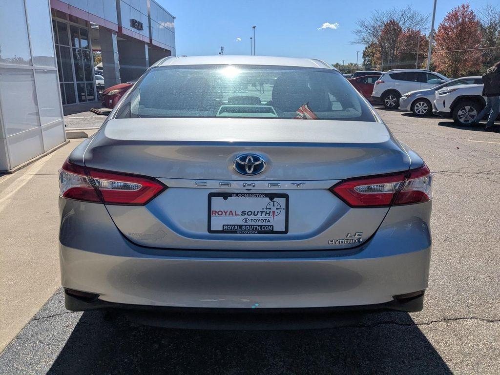 used 2018 Toyota Camry Hybrid car, priced at $15,999