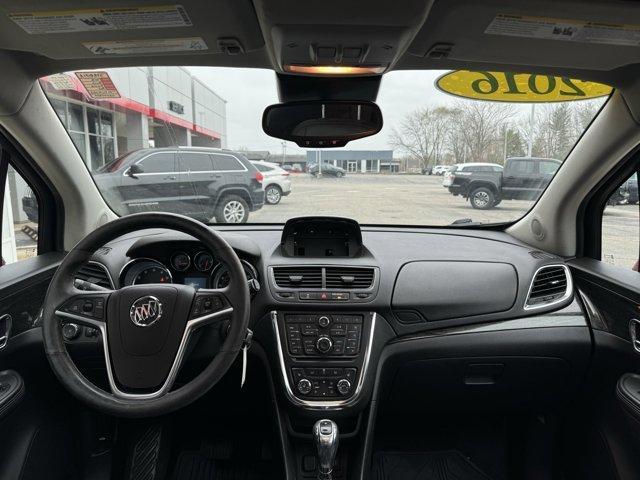 used 2016 Buick Encore car, priced at $13,659