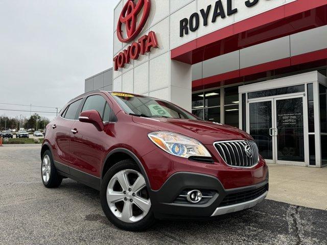 used 2016 Buick Encore car, priced at $13,659