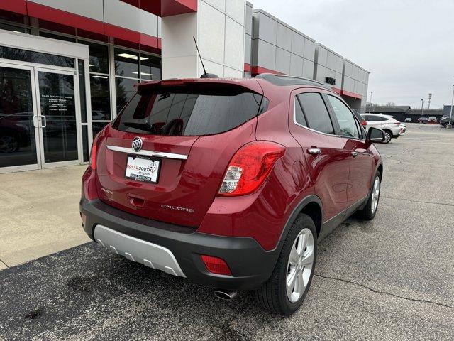 used 2016 Buick Encore car, priced at $13,659