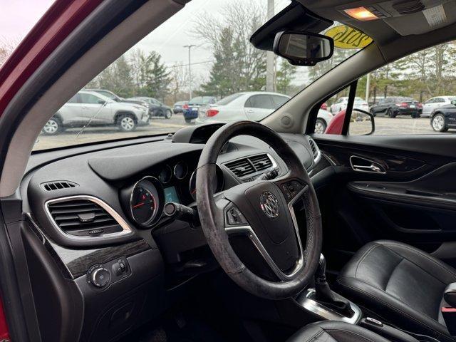 used 2016 Buick Encore car, priced at $13,659