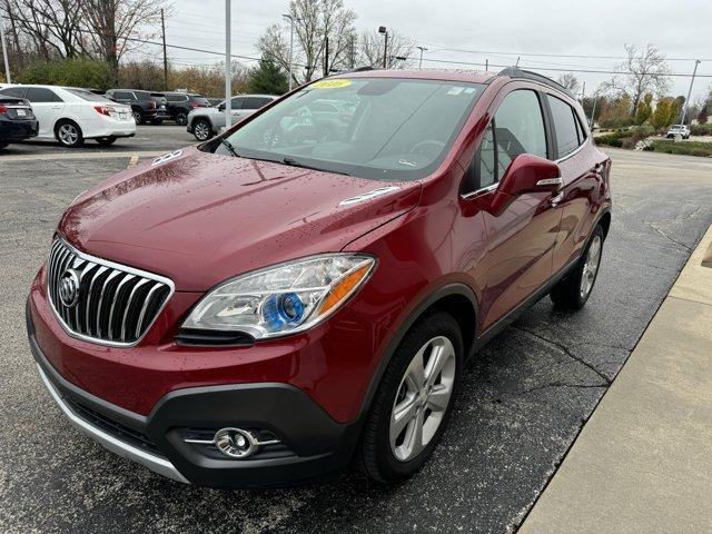 used 2016 Buick Encore car, priced at $13,659