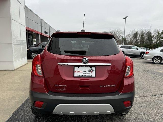 used 2016 Buick Encore car, priced at $13,659