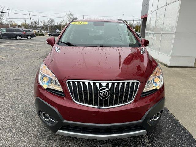 used 2016 Buick Encore car, priced at $13,659