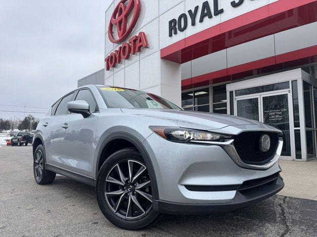 used 2018 Mazda CX-5 car, priced at $12,788