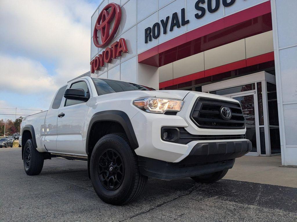 used 2021 Toyota Tacoma car, priced at $24,999