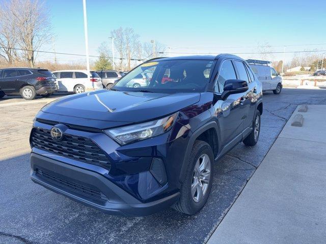 used 2022 Toyota RAV4 car, priced at $28,390