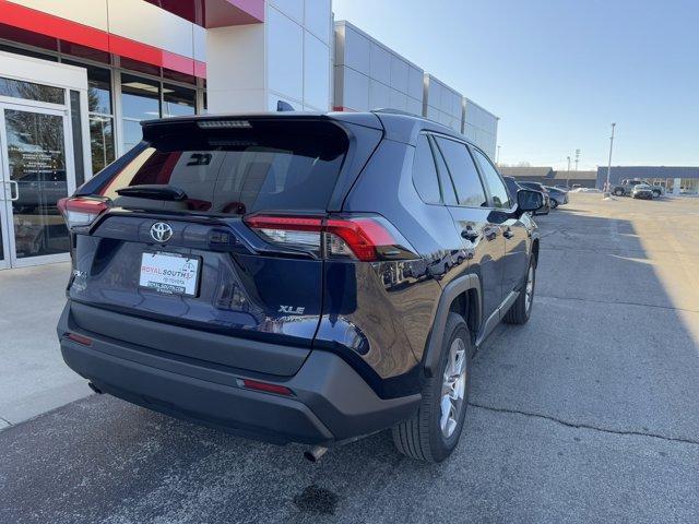 used 2022 Toyota RAV4 car, priced at $28,390