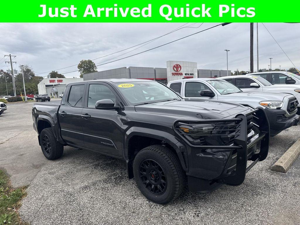 used 2025 Toyota Tacoma car, priced at $38,999