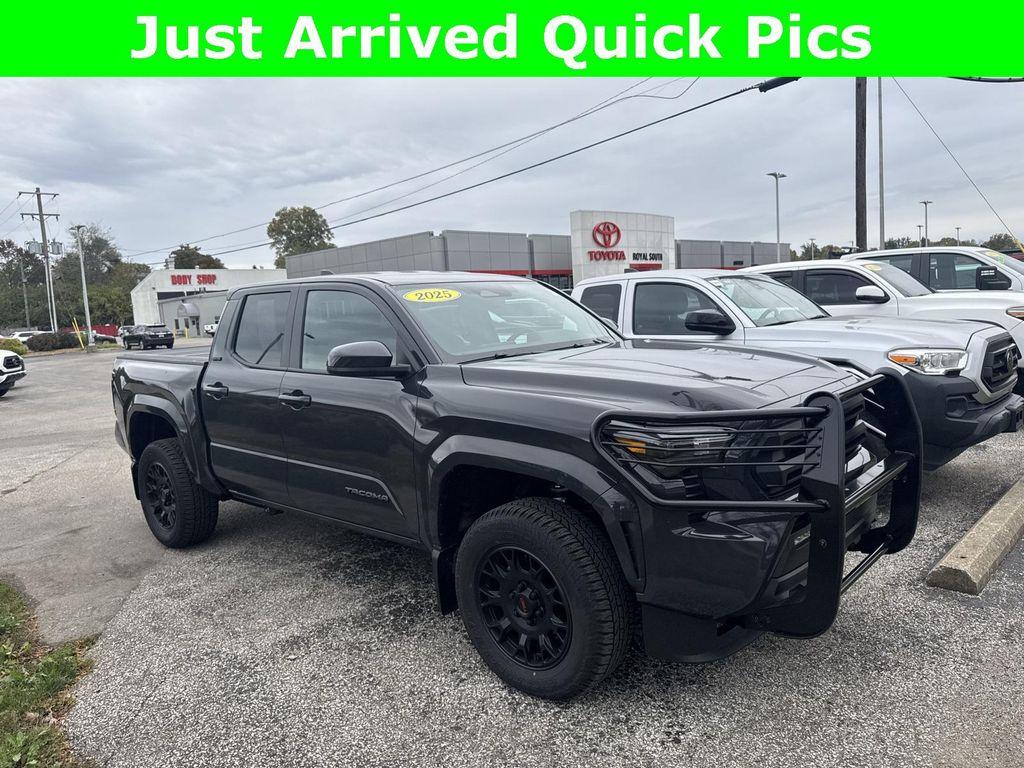 used 2025 Toyota Tacoma car, priced at $38,999