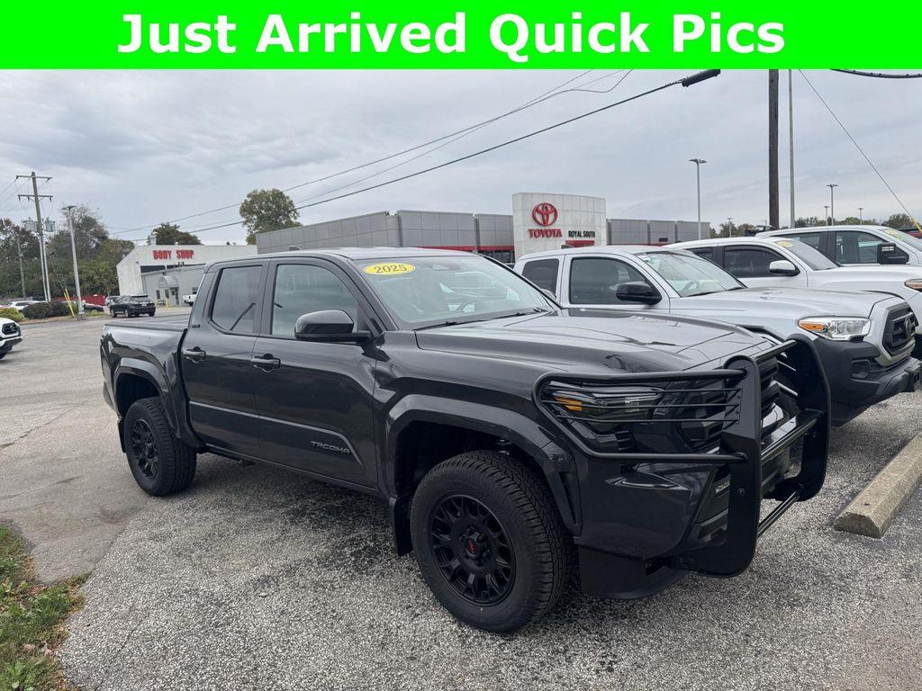 used 2025 Toyota Tacoma car, priced at $38,999